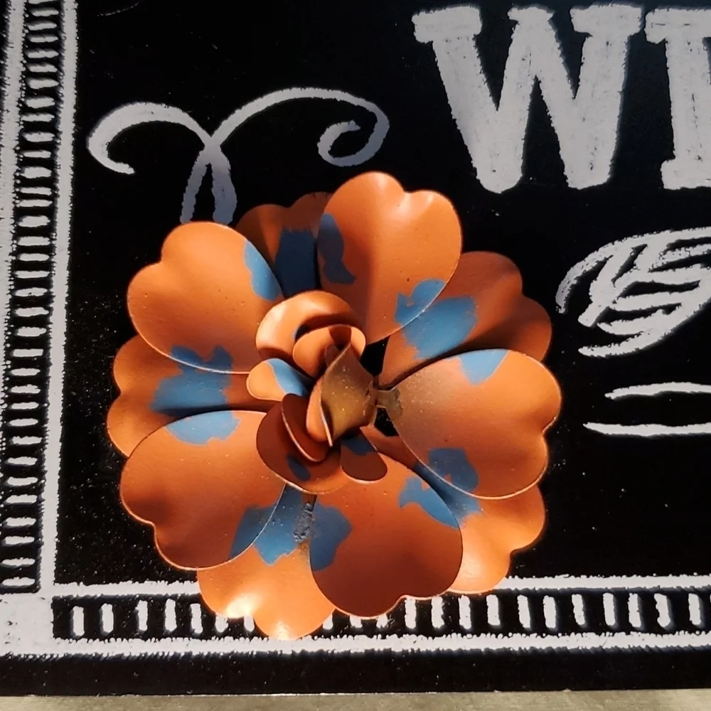 🧿 FAITH & HOPE 3D FLORAL PICTURE